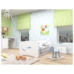 Postelja s predalom Happy Design Lunica